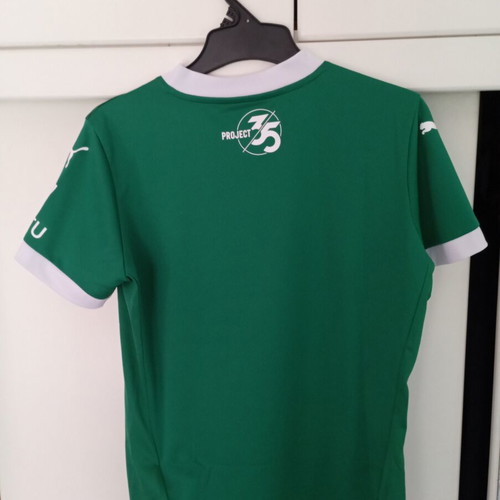 Plymouth Argyle 2023/2024 home shirt, size small