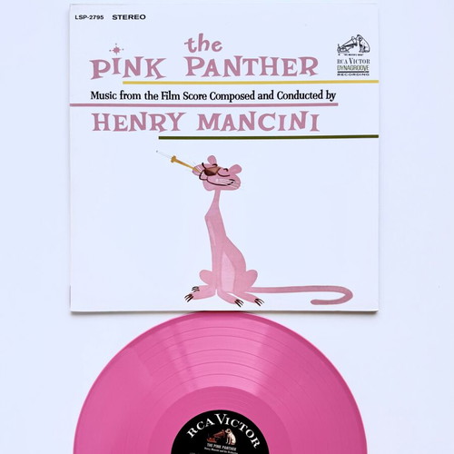The Pink Panther Soundtrack vinyl 2014 reissue, near mint