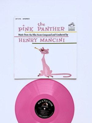 The Pink Panther Soundtrack βινύλιο 2014 επανακυκλοφορία, σαν καινούργιο