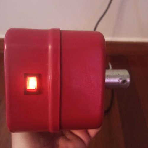 Electric rotisserie motor for grill