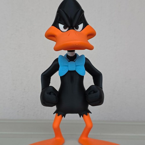 Duffy Duck figure angry, like new, 21cm