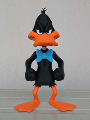 Duffy Duck figure angry, like new, 21cm
