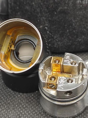 Asgard Mini RDA by Vaperz Cloud black