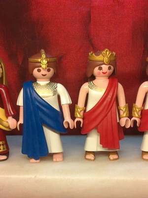 Playmobil 10 Ancient Greeks like new