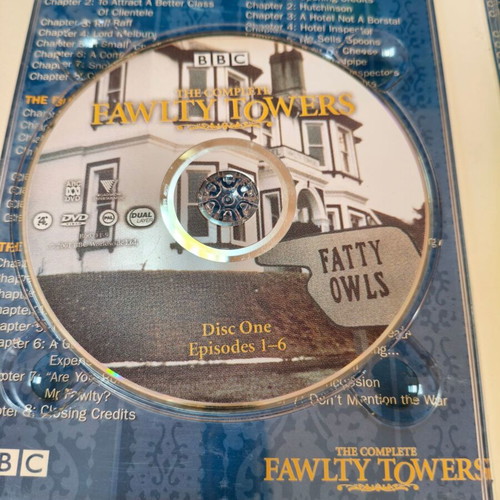 Fawlty Towers The Complete TV Series 3 Disc Edition DVD used