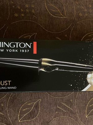 Remington conical curling wand καινούργιο με βοηθητικό γαντάκι και στρώμα