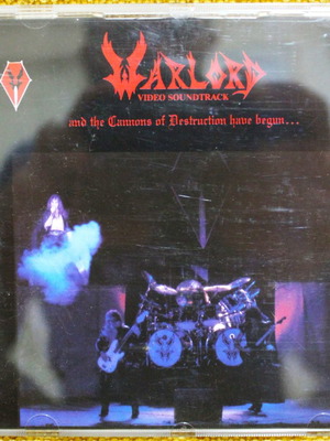Warlord And The Cannons Of Destruction Have Begun CD used, heavy metal