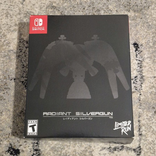 Radiant Silvergun Steelbook edition για Nintendo Switch καινούργιο
