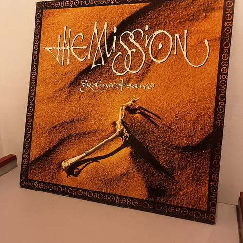 The Mission Grains Of Sand LP like new, rock