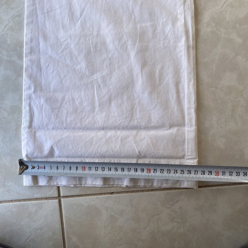 Toi&Moi white see-through pants like new