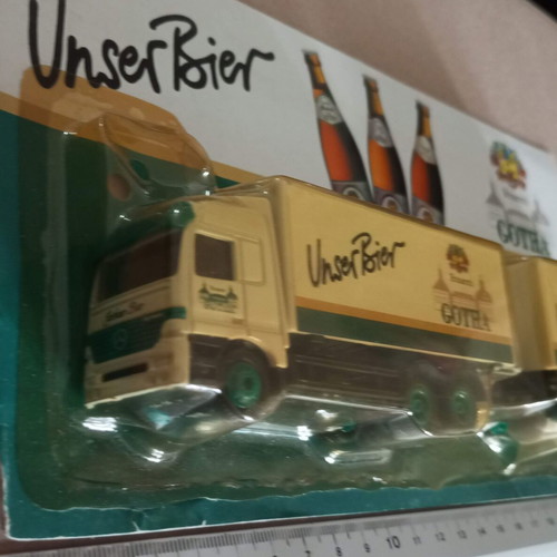Unser Bier vintage beer advertising truck new