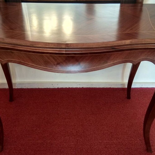 Folding vintage console table like new