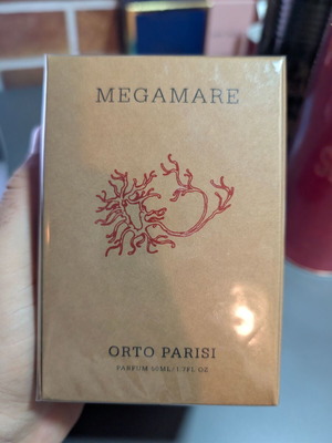 Orto Parisi Megamare authentic perfume 50 ml new