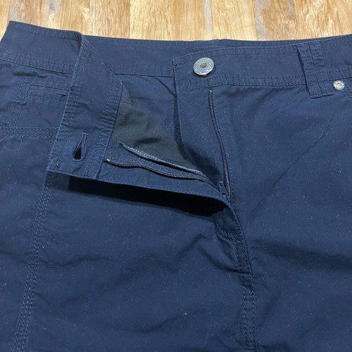 Summer skirt dark blue G.W. like new, sizes XXXL and 4XL