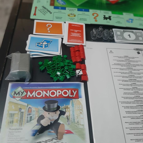 My Monopoly board game new for 2-4 players