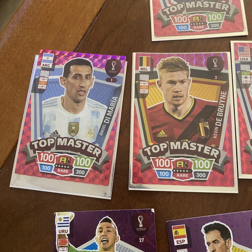 Panini FIFA World Cup Qatar 2022 κάρτες ποδοσφαίρου, σετ 10