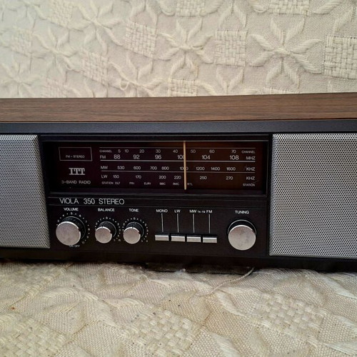ITT Schaub-Lorenz Viola 250 Stereo like new