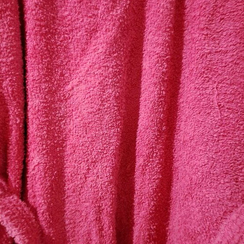 Pennie XL bathrobe used with hood and belt