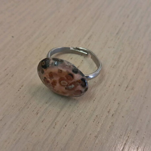 Fo bijou ring like new, impressive