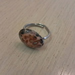 Fo bijou ring like new, impressive