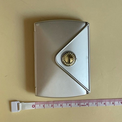 Folding Bag Mirror like new with magnifying side