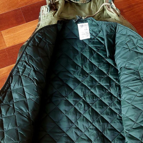 Camo jacket Greek production new, size XS