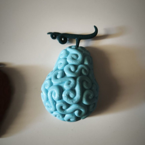 3d printed Devil fruit magnets gift box One piece