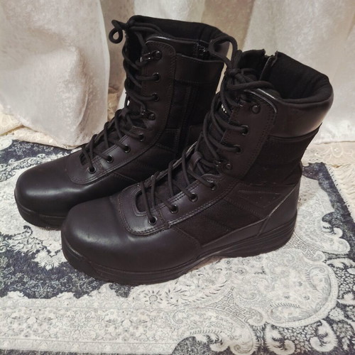 Survivors SPSRV021 Black work boots used, size 41