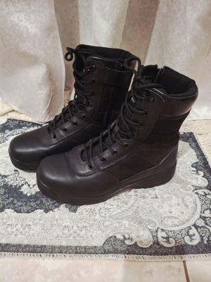 Survivors SPSRV021 Black work boots used, size 41