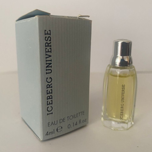 Iceberg Universe Homme Mini Perfume 4 ml new, eau de toilette
