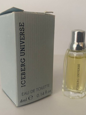 Iceberg Universe Homme Mini Perfume 4 ml new, eau de toilette