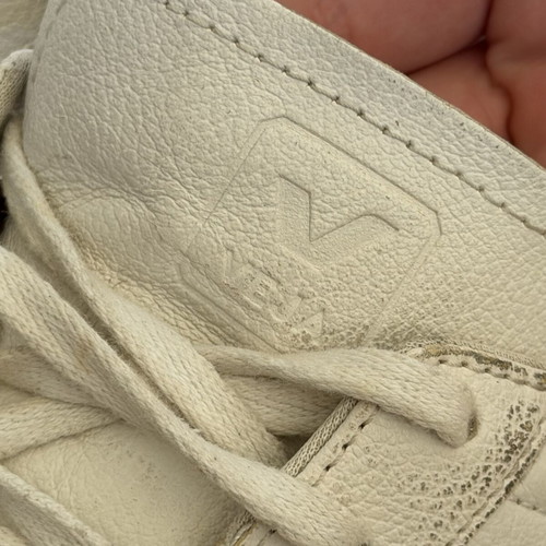Veja Campo men's leather sneakers size 45 used, white