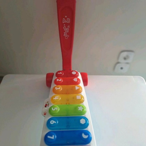 Large Fisher Price xylophone like new
