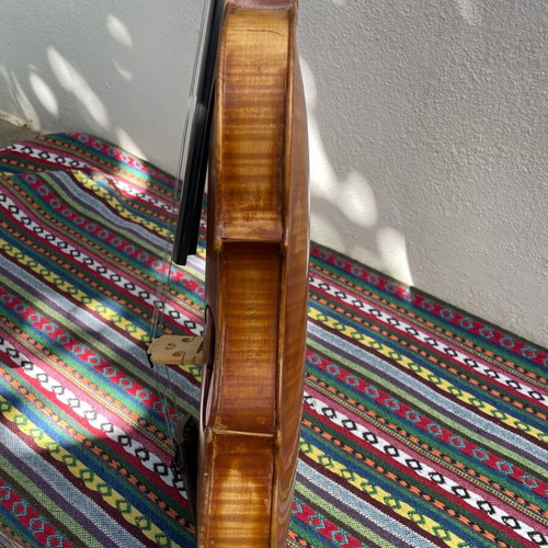 Handmade old violin 4/4 with case and bow new