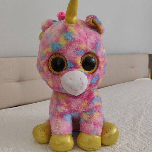 Ty Fantasia plush 40cm used with scratches on eyes
