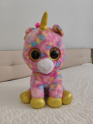 Ty Fantasia plush 40cm used with scratches on eyes