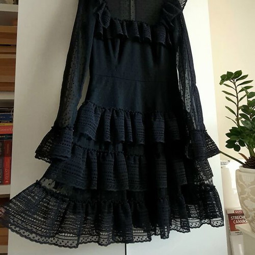 Miss Sixty Lace Dress new, size M, black