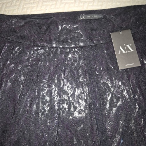 Armani Exchange Mini Skirt like new, black, size M 38 10