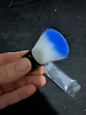 Nail dust cleaning brush new
