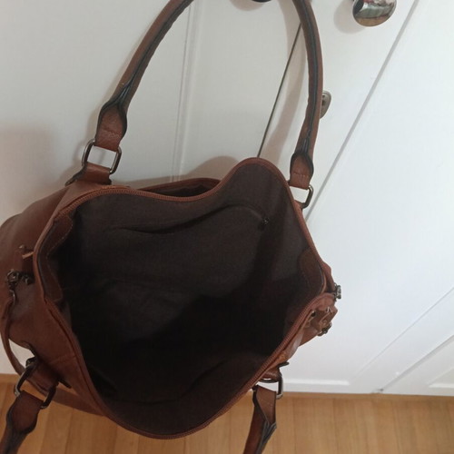Shoulder bag crossbody brown like new