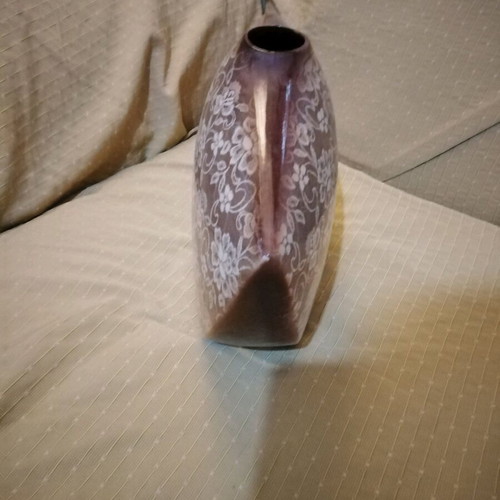 Porcelain decorative vase in gondola shape, 1990s