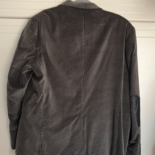 Ανδρικό blazer αφόρετο, γκρι, μέγεθος L