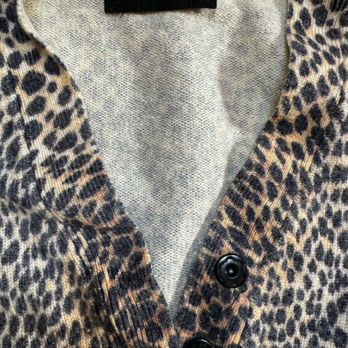 D&G cardigan like new, slim and short, for XS / XXS, brown