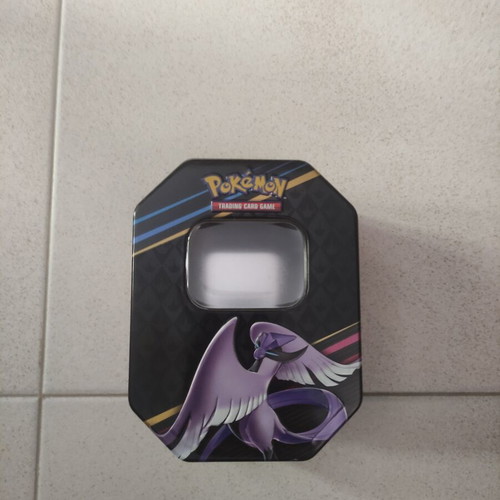 Pokemon metal box new, empty