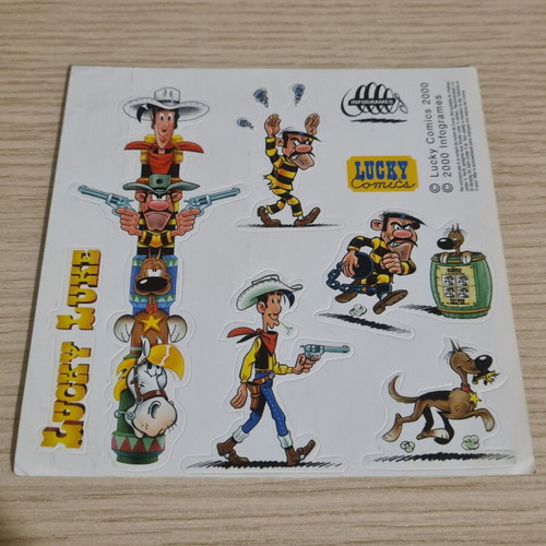 Lucky Luke Game Boy Color used