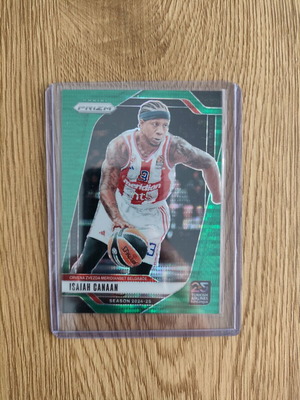 Isaiah Canaan Panini Prizm 2024-25 EuroLeague numbered /25 like new