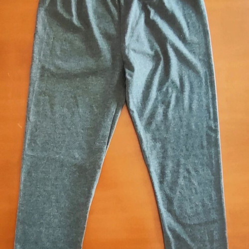 Mayoral girls' leggings 152cm like new, grey