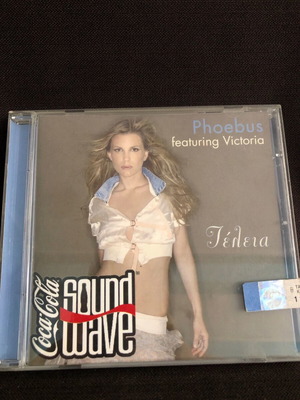 Τέλεια CD μεταχειρισμένο, Phoebus ft Victoria, pop