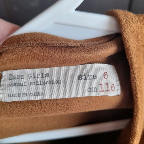 Zara dress new for 6 years old