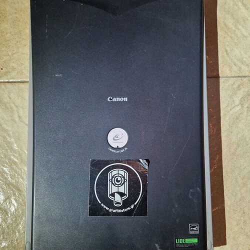 Canon LIDE scanner